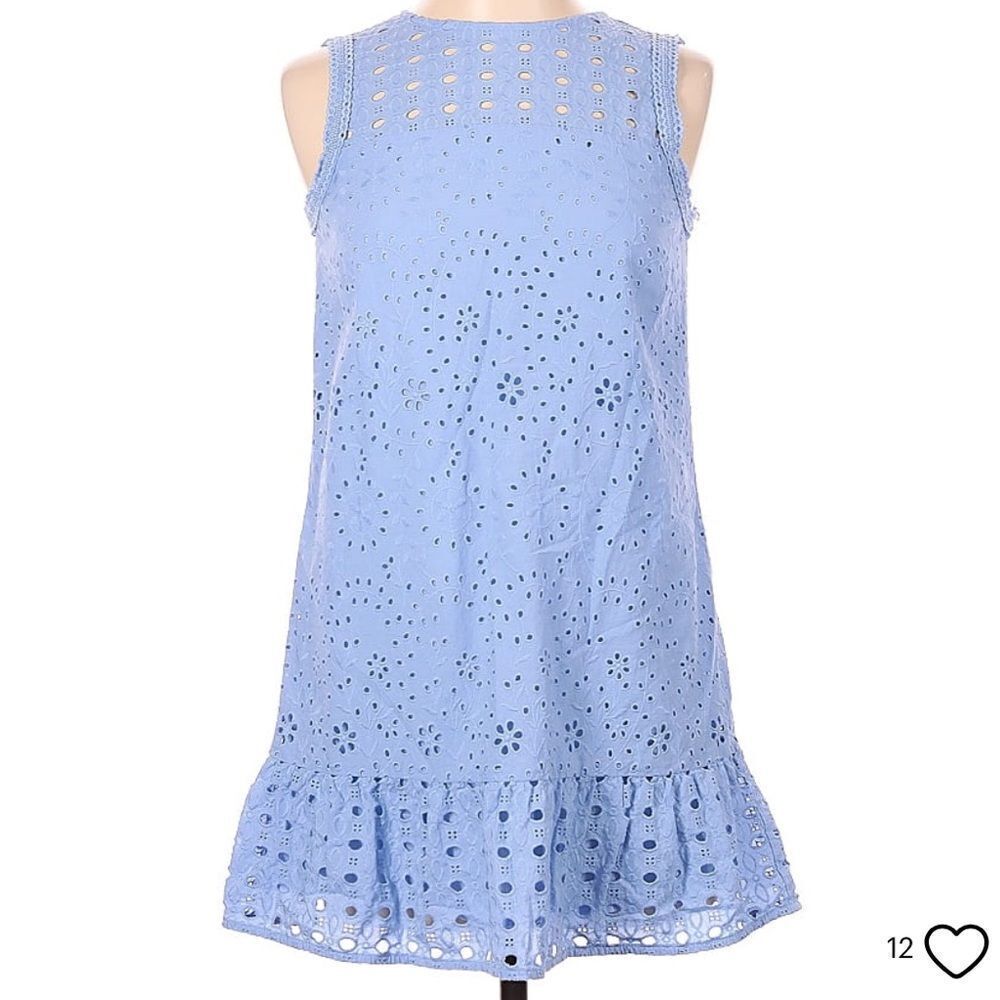 NWOT Loft Eyelet Dress